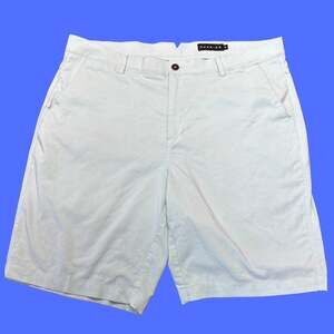 Dunning Golf Shorts Mens Actual 38 Light Green 9.5" Stretch Performance Chino
